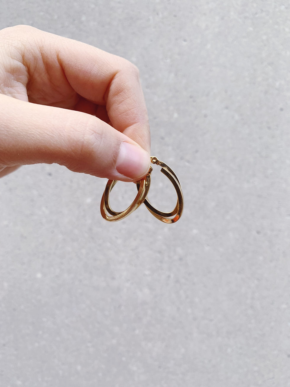 Thumbnail: DOUBLE HOOPS - GOLD & SILVER