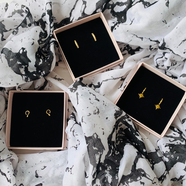 Thumbnail: CLASSIC COLLECTION - SNAKE STUDS