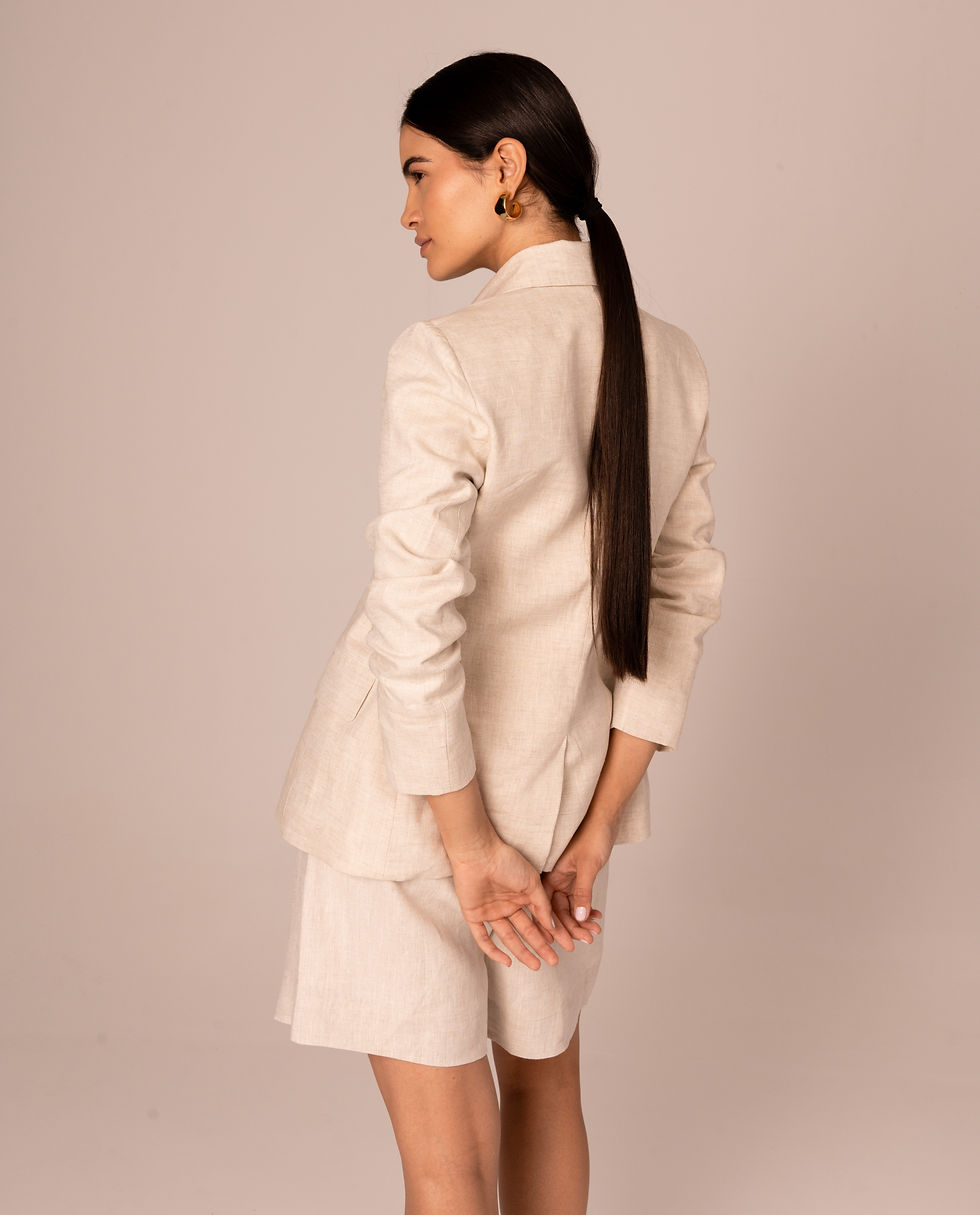 Miniatura: Blazer Celine Alfaiataria 100% Linho