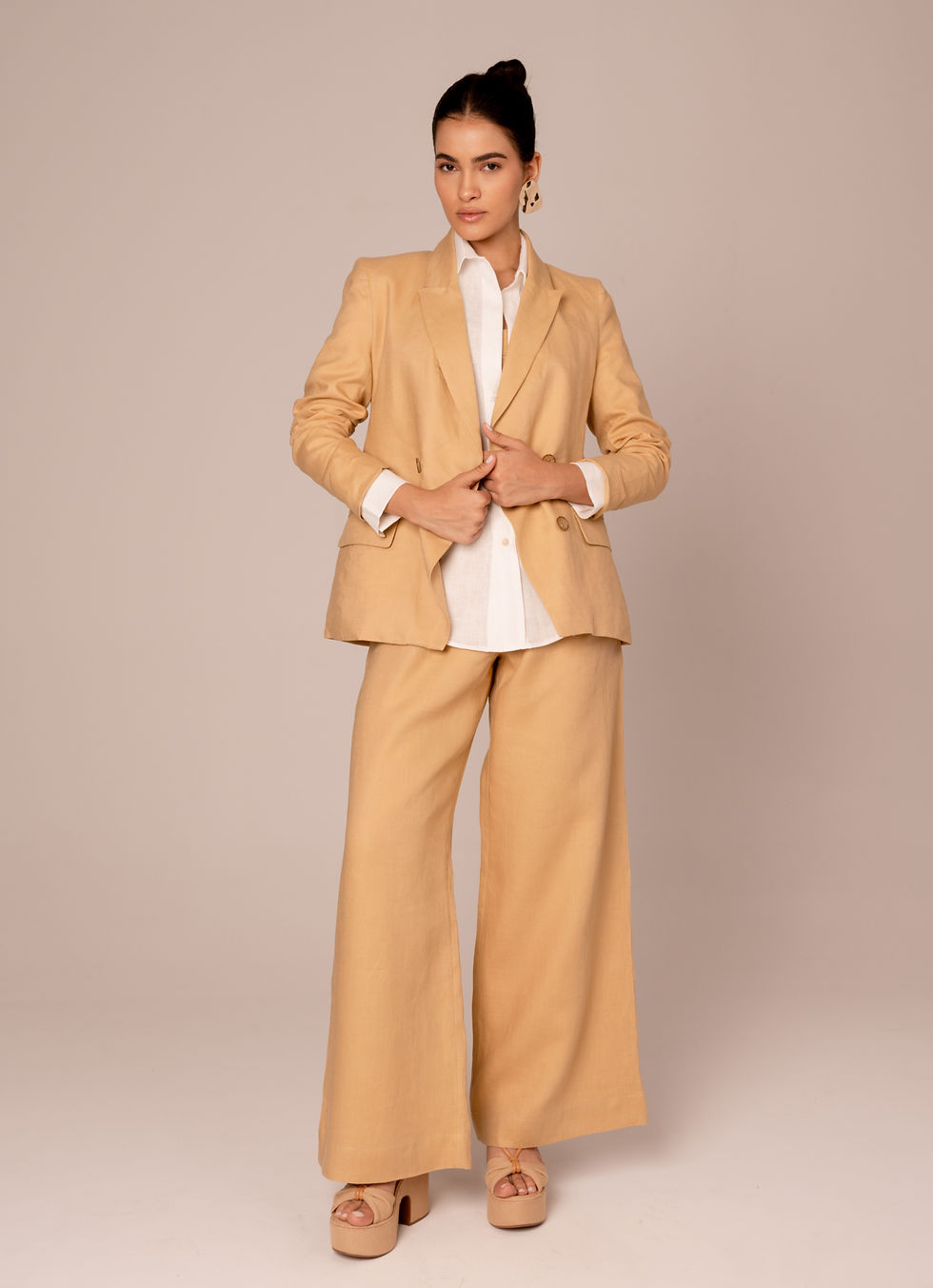 Miniatura: Blazer Celine Alfaiataria 100% Linho