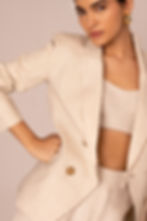 Miniatura: Blazer Celine Alfaiataria 100% Linho