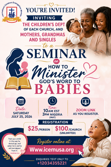 How to Minister God's Word to Babies