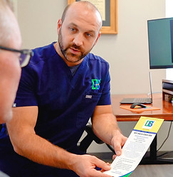 Dr Bell, Doctor of Otheopathic Medicine