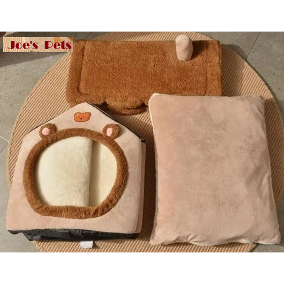 תמונה ממוזערת: מלונת בית רכה ונעימה לחתול ולכלב