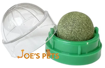 תמונה ממוזערת: לקקן כדור קטניפ מסתובב  360°