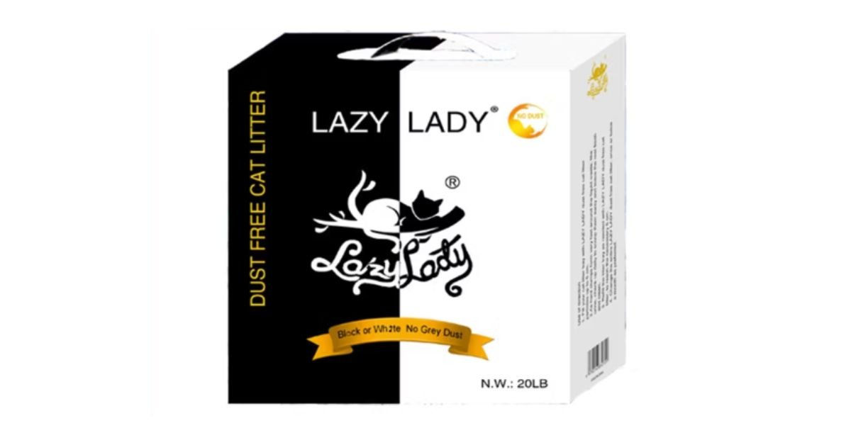 חול בנטונייט טבעי לייזי ליידי 3 ב-1 - 9 קג