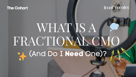What Is a Fractional CMO (And Do I Need One)?