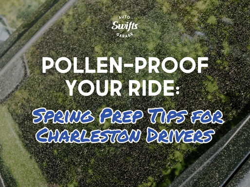 Pollen-Proof Your Ride: Spring Prep Tips for Charleston Drivers