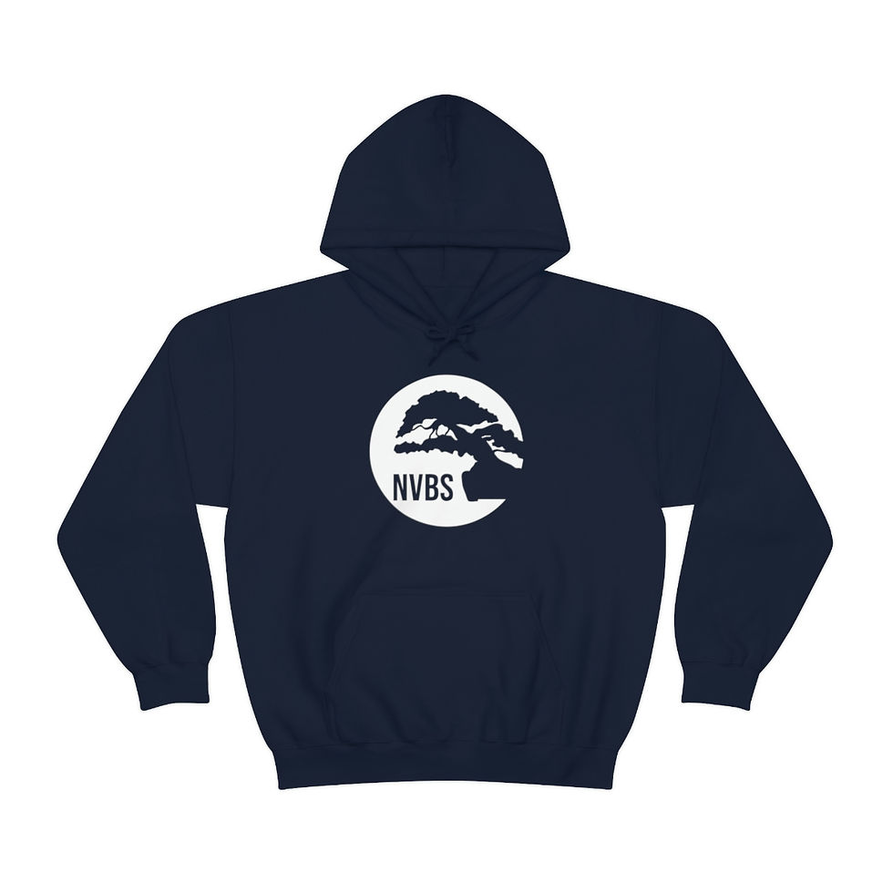 Thumbnail: Colors/White Logo Hooded Sweatshirt