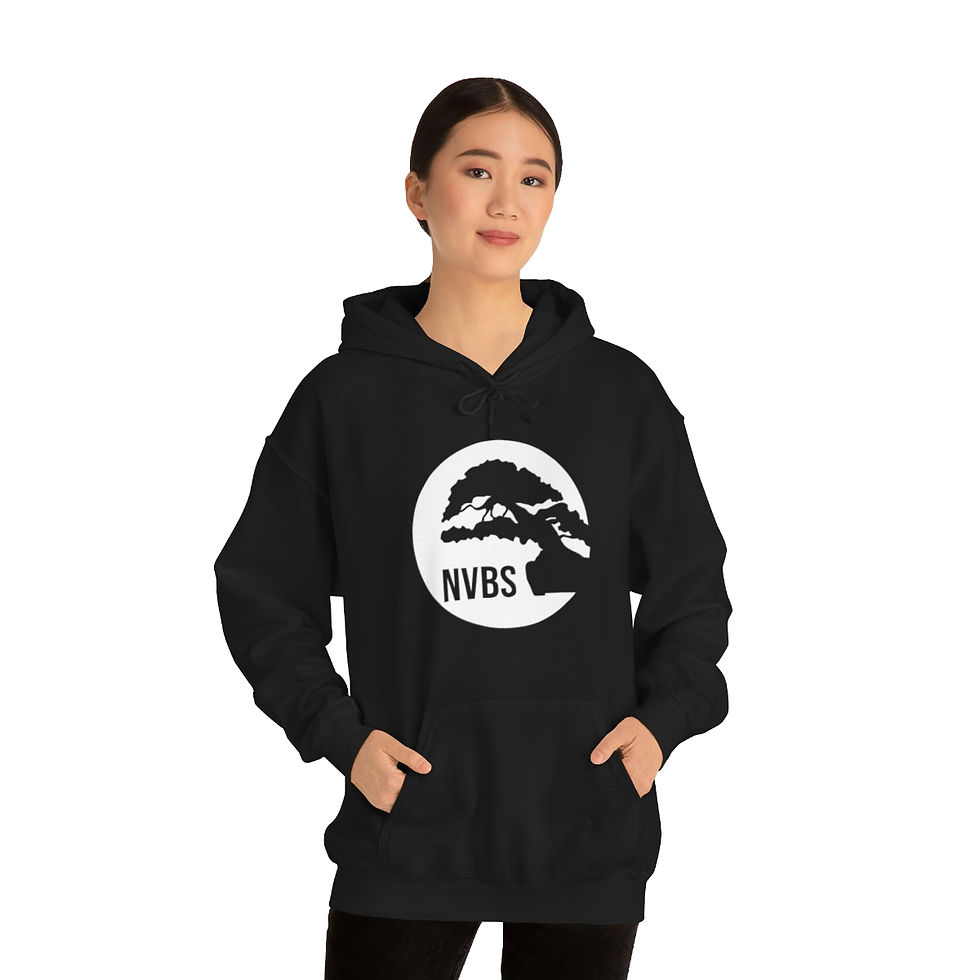 Thumbnail: Colors/White Logo Hooded Sweatshirt