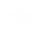 Snaply Plus Logo White