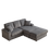 Thumbnail: 84Inch Corduroy 3-Seater Sofa