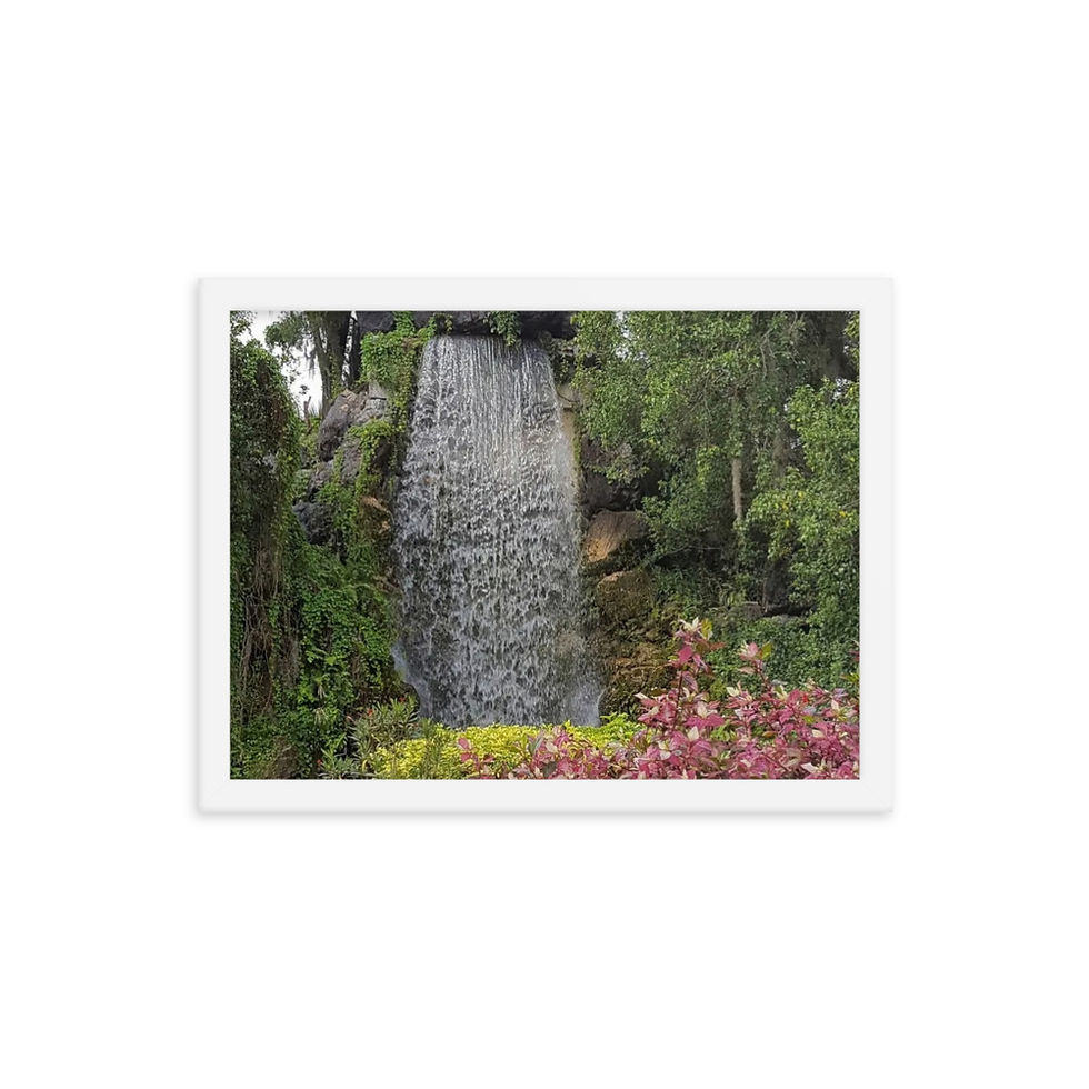 Thumbnail: Waterfall of life