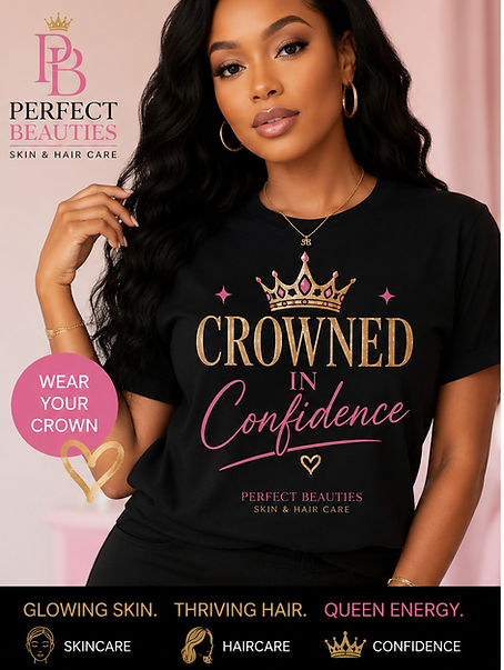 Crowned in Confidence tee
