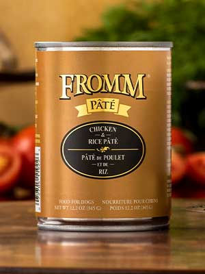 Thumbnail: Fromm Pate (canned food)