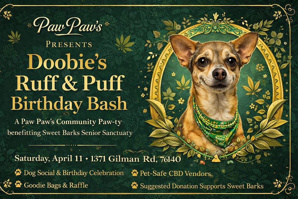 Doobie's Ruff & Puff Birthday Bash