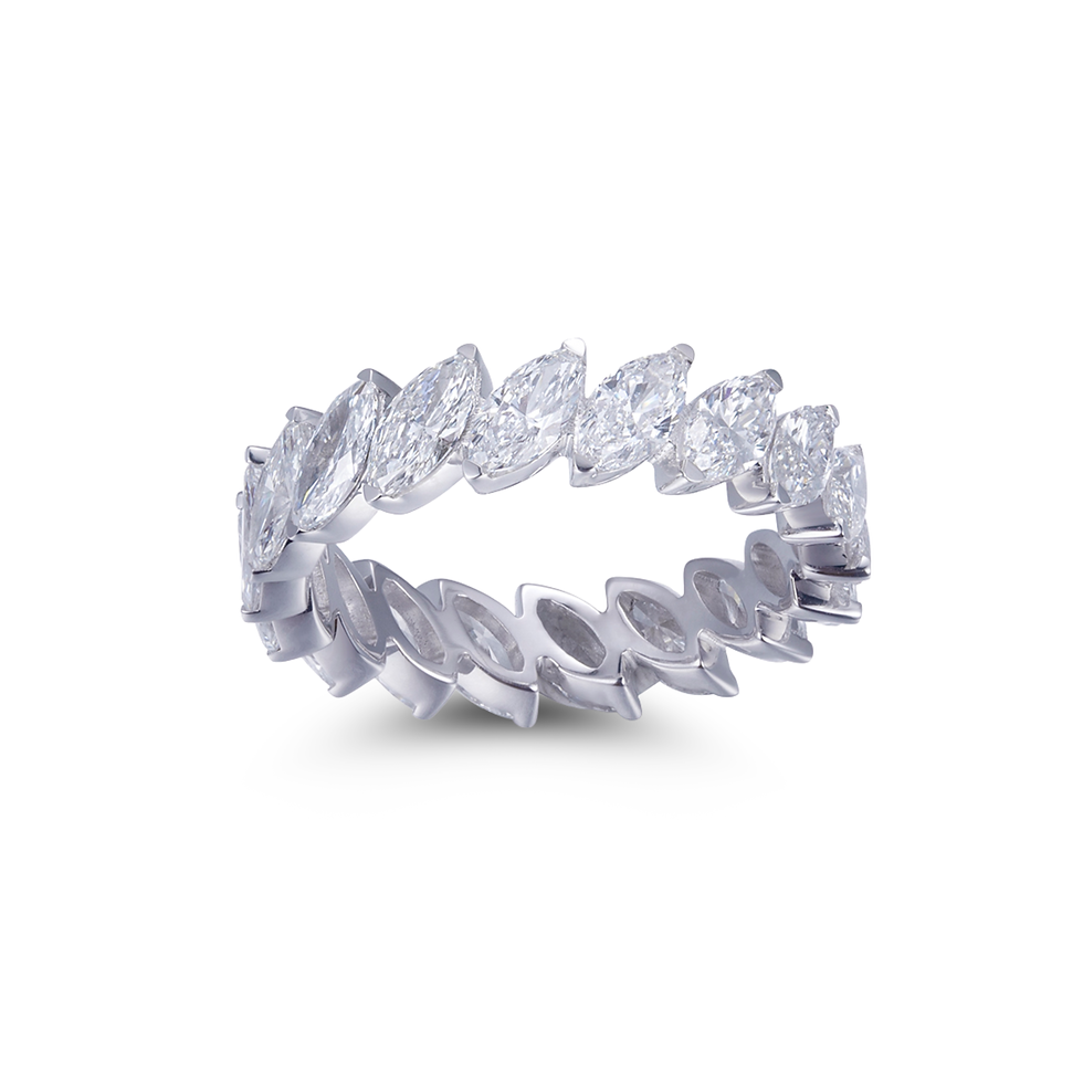 Marquise Eternity Band