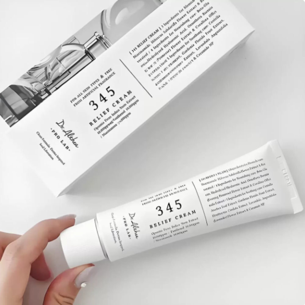 Creme Nutritivo Antioxidante 345 - Hidratação Profunda + Controle da Oleosidade