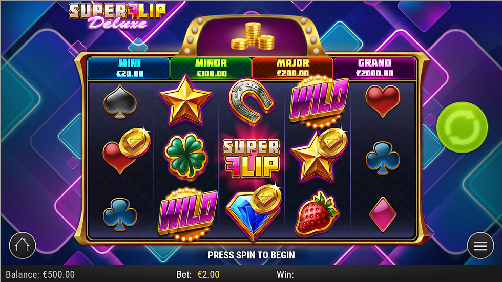 Mobile Game Screen