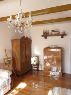 Rustic Livingroom
