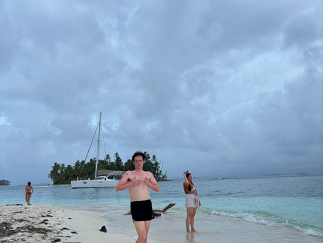 Sailing the San Blas Islands