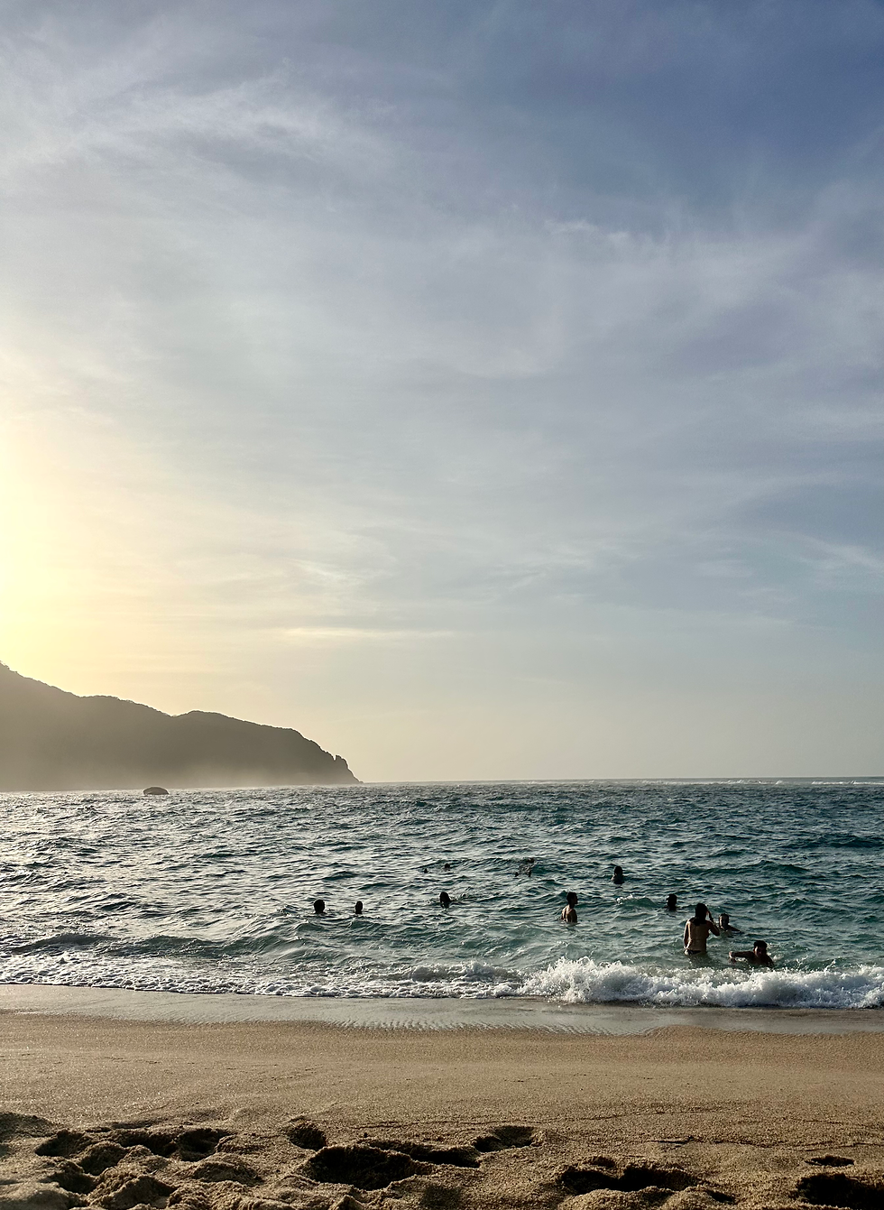 multiple people minutes away from getting beached
