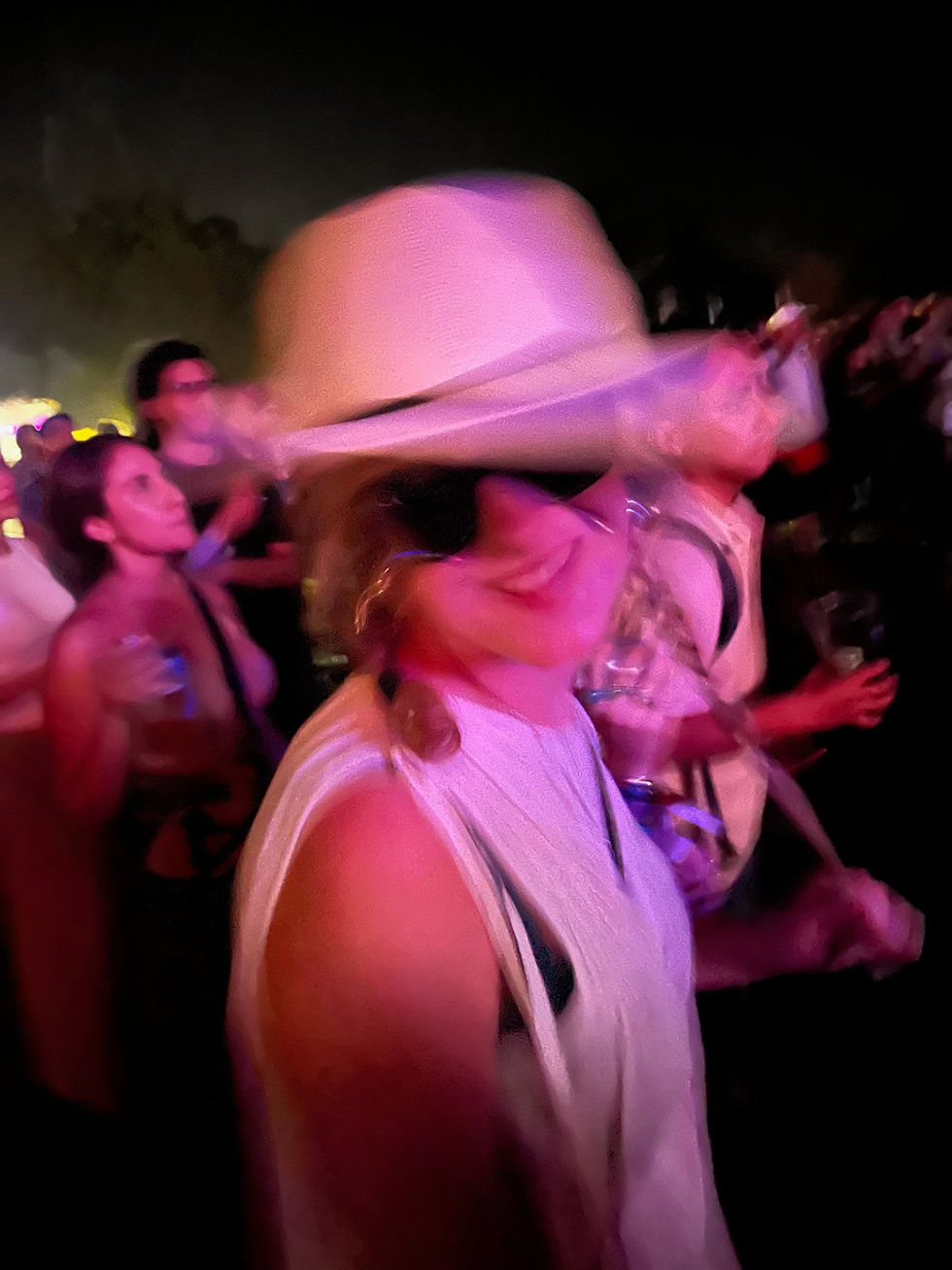 Calla embracing her southern roots