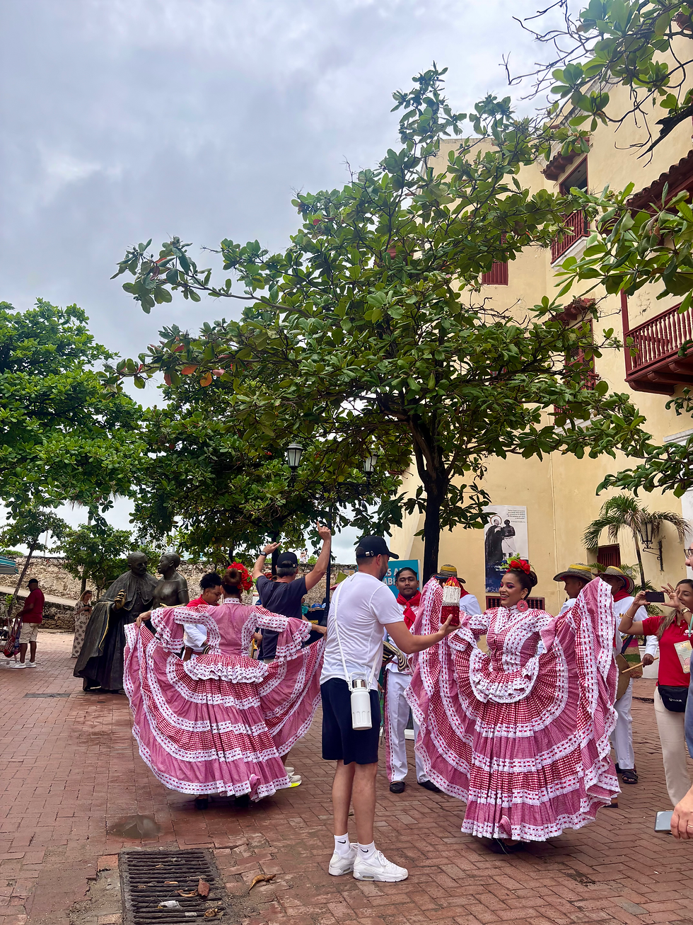fun dancing