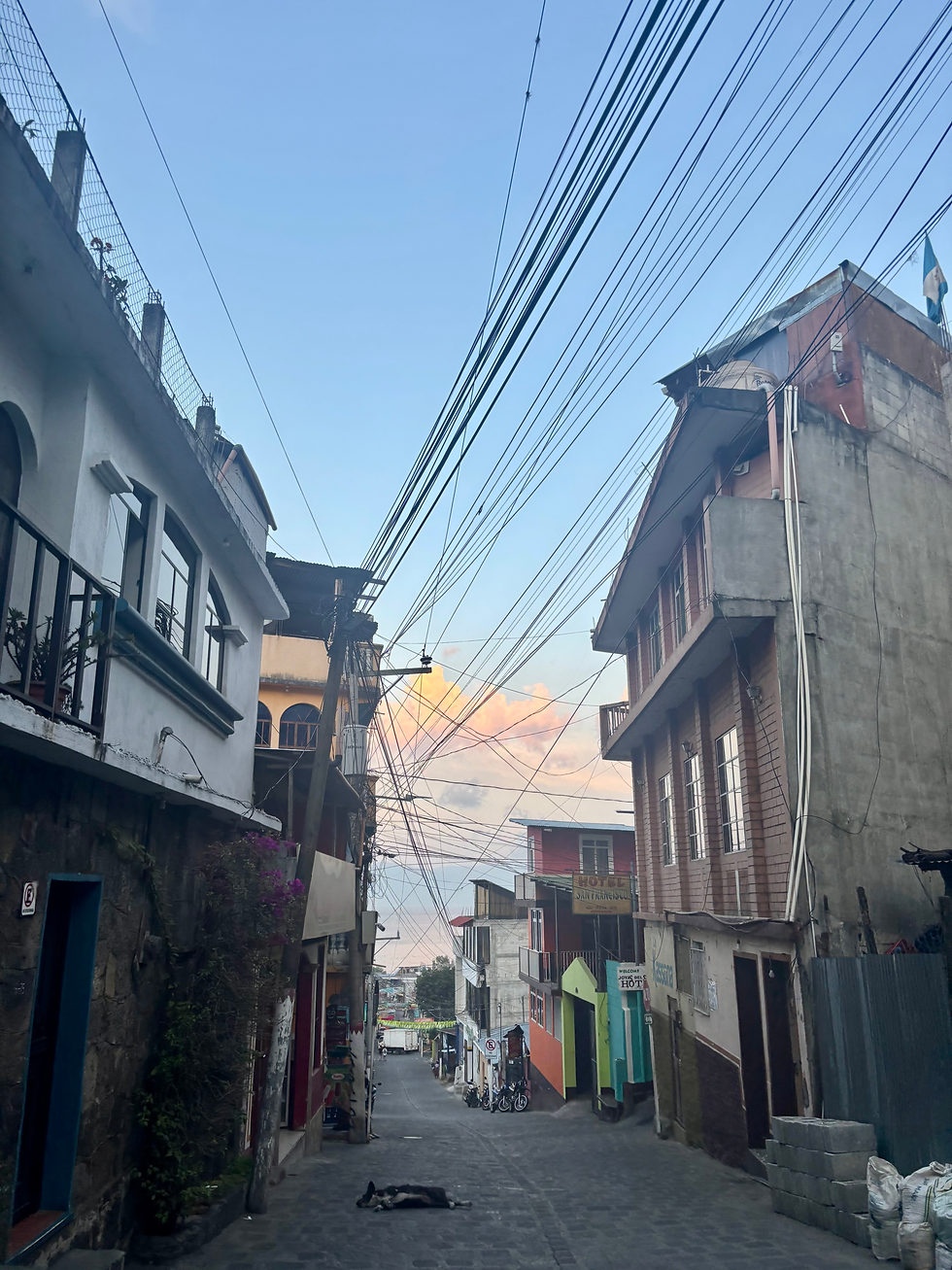 San Pedro streets