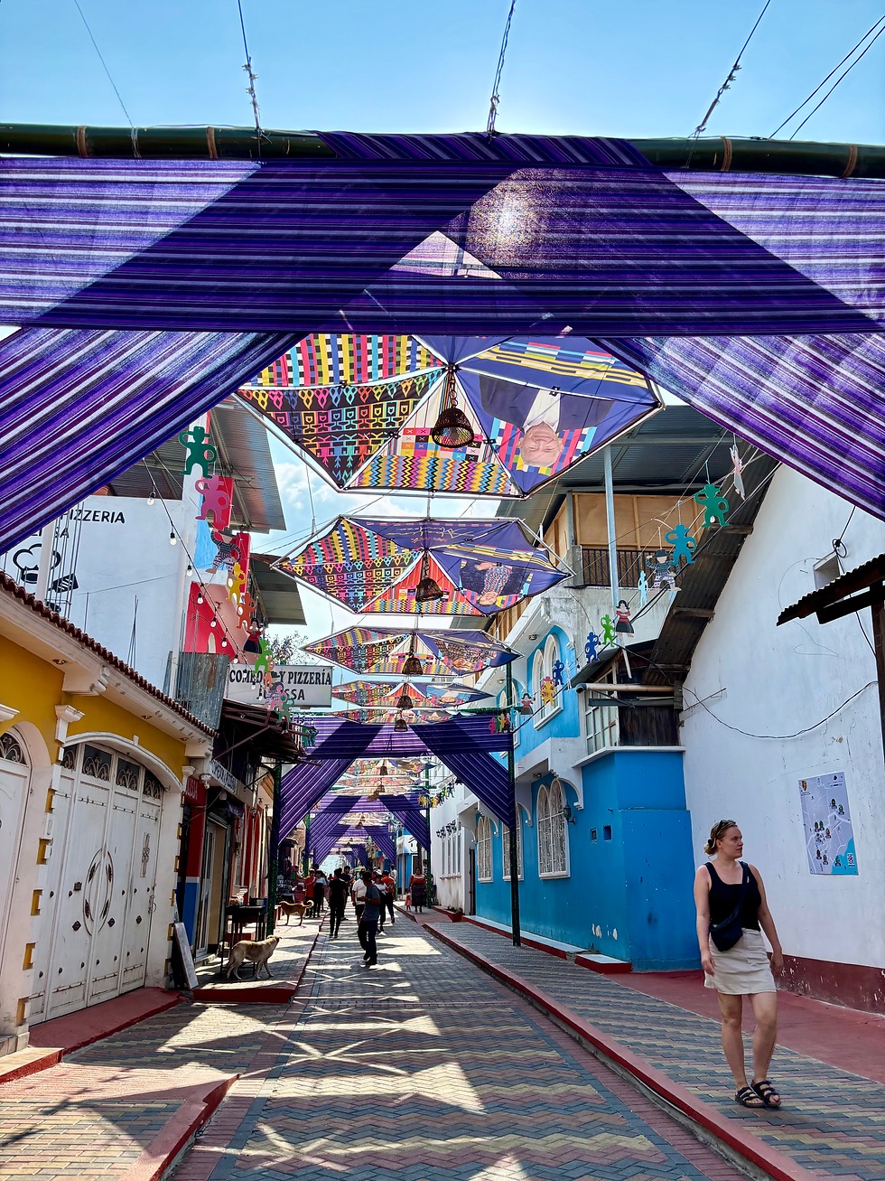 Semana Santa decorations