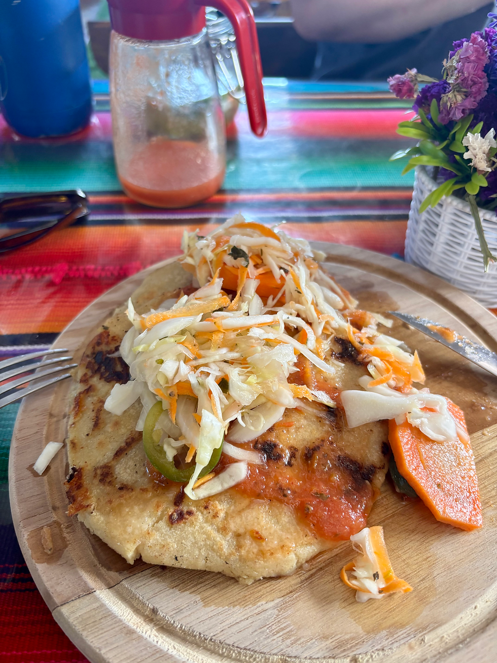 Pupusas !