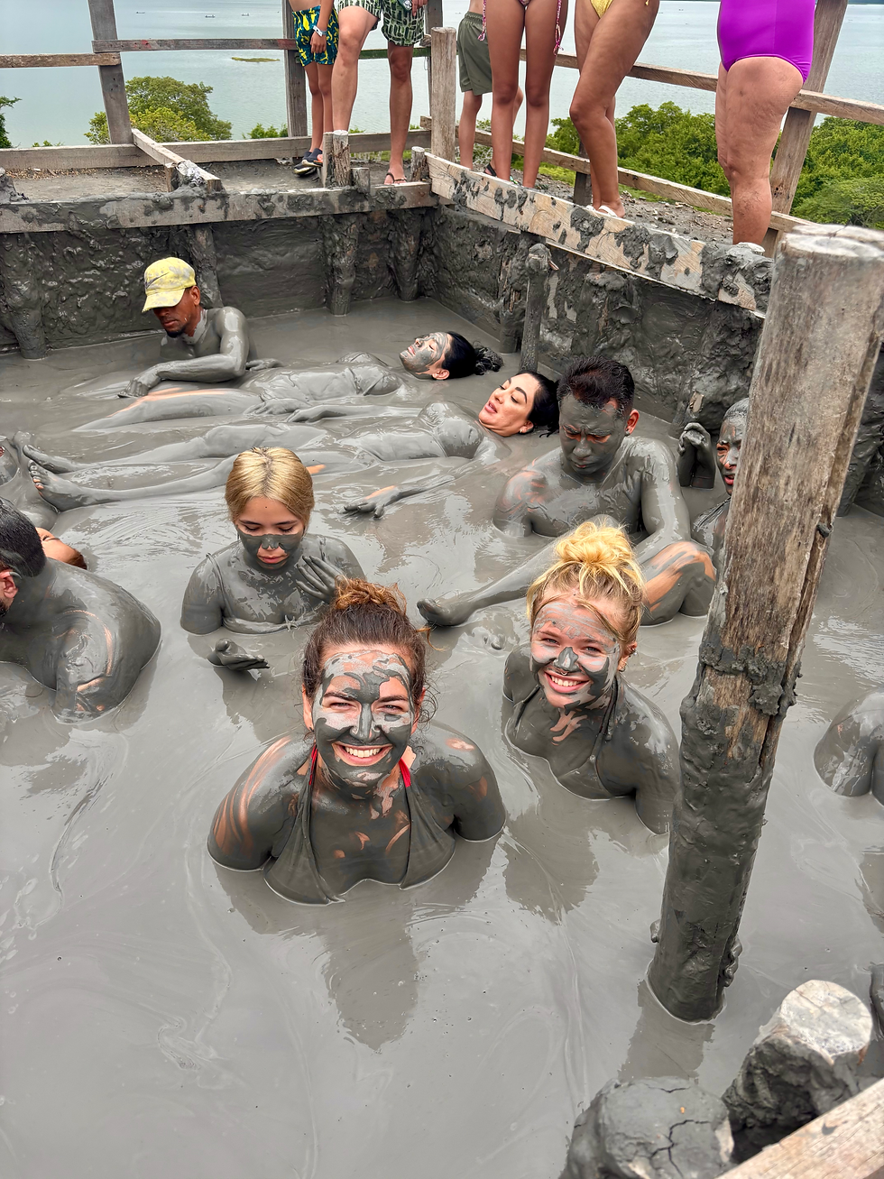 stuck in the mud