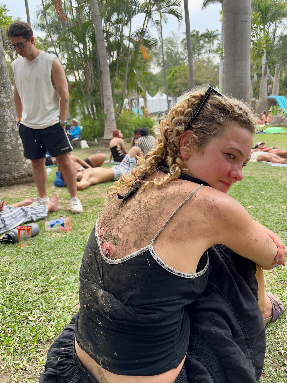 Post wildnerness-nap