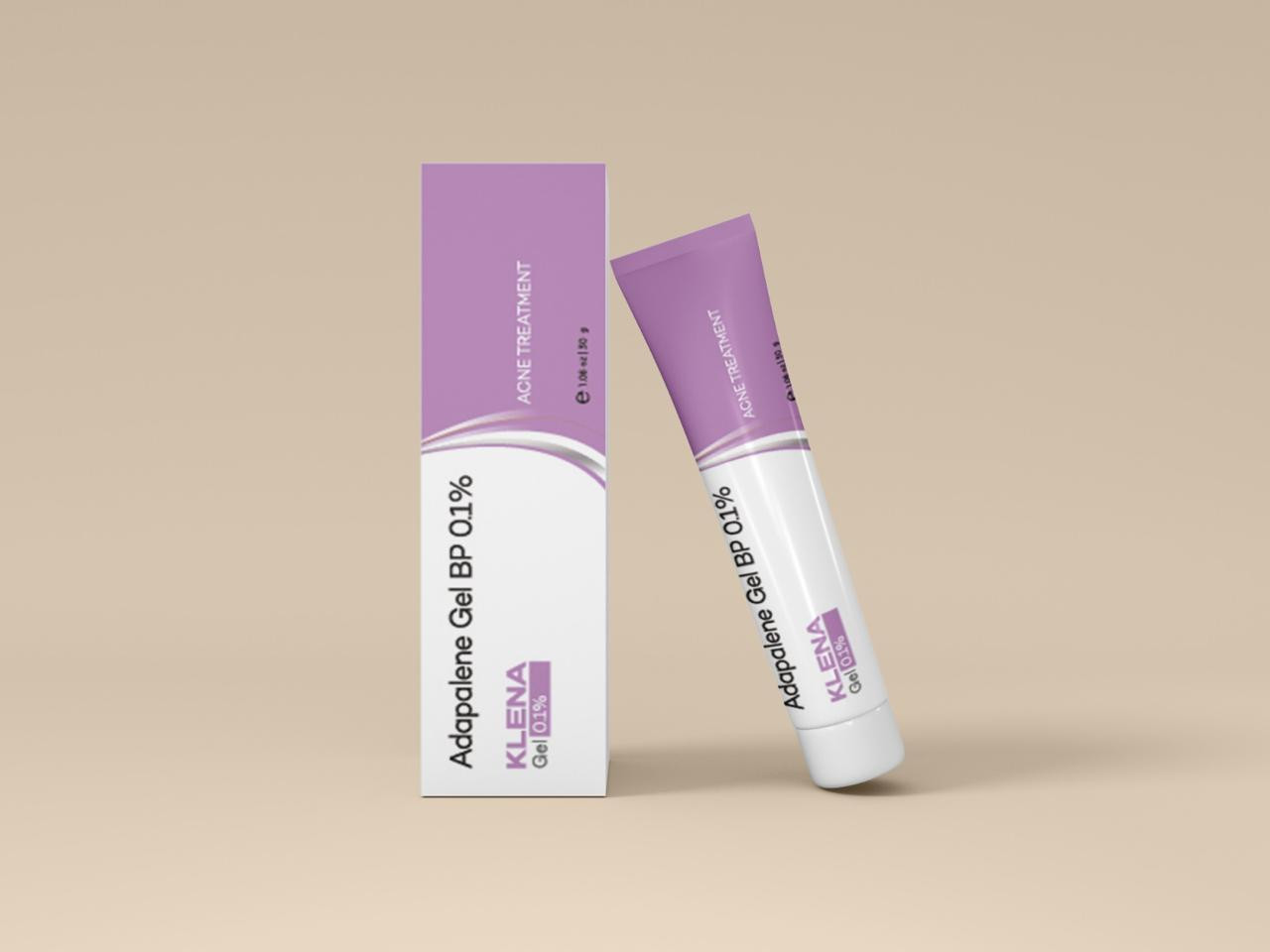 阿達帕林凝膠 0.1 % 痤瘡護理 Differin Generic Adapalene Gel 0.1% , Klena forte gel 0.1%