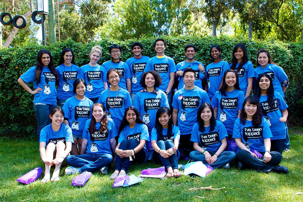 UCLA organization - custom t-shirts