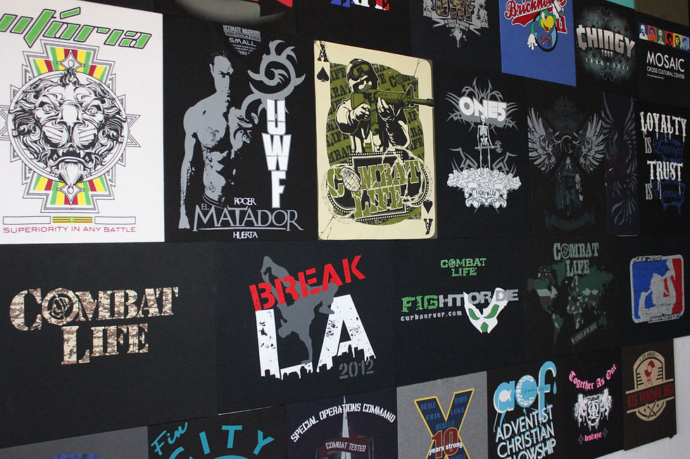 Cheap screen printed t-shirts
