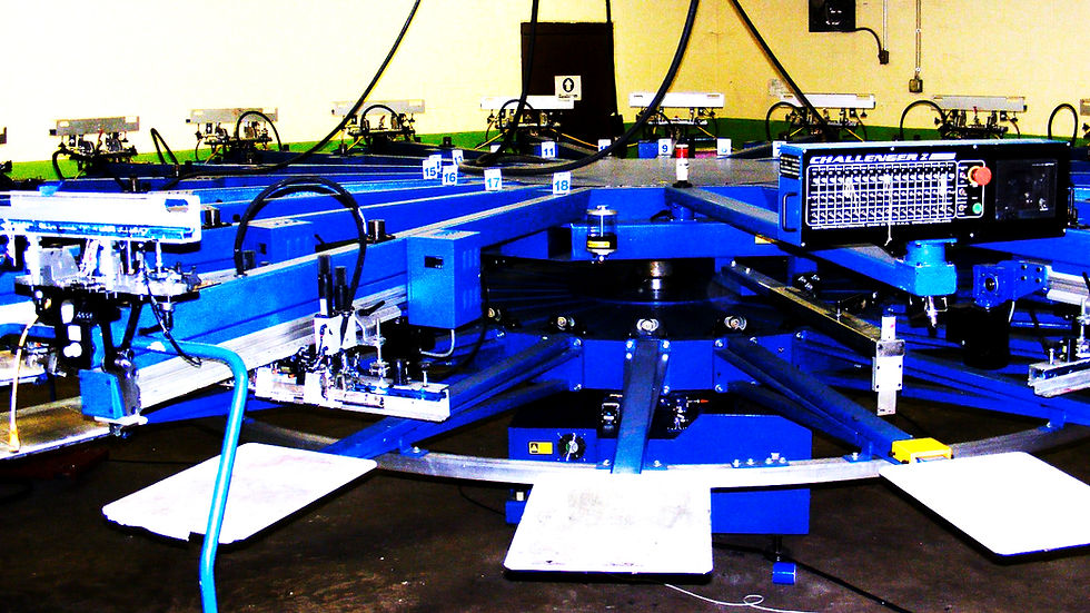 Screen Printing - San Jose, CA