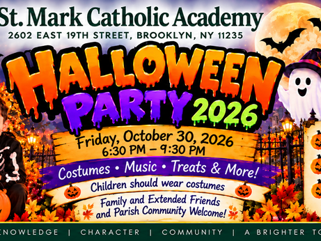 Halloween Party October 30, 2026