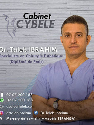 Dr Taleb IBRAHIM chirurgien esthétique à Abidjan