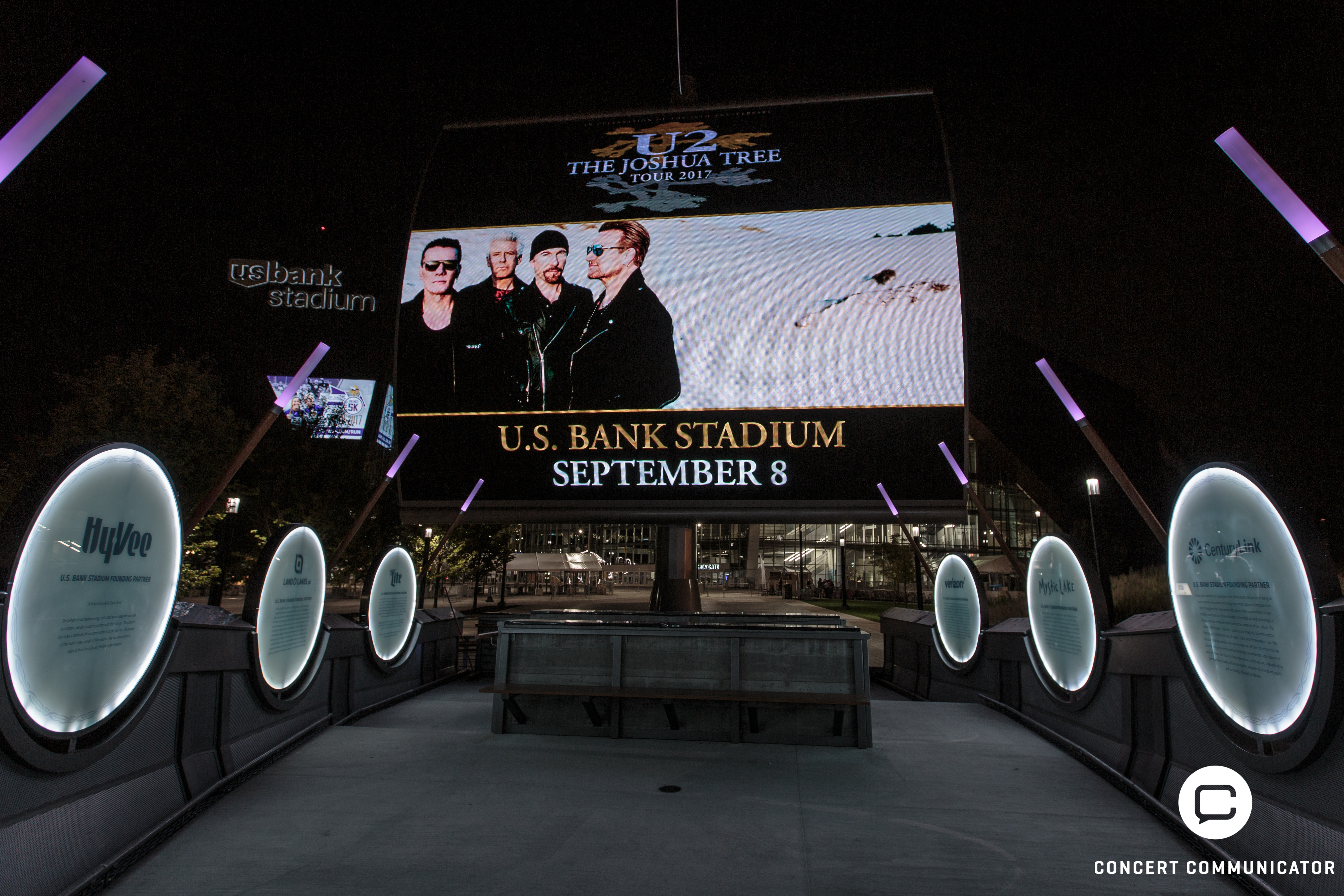 U2 @ US Bank Stadium