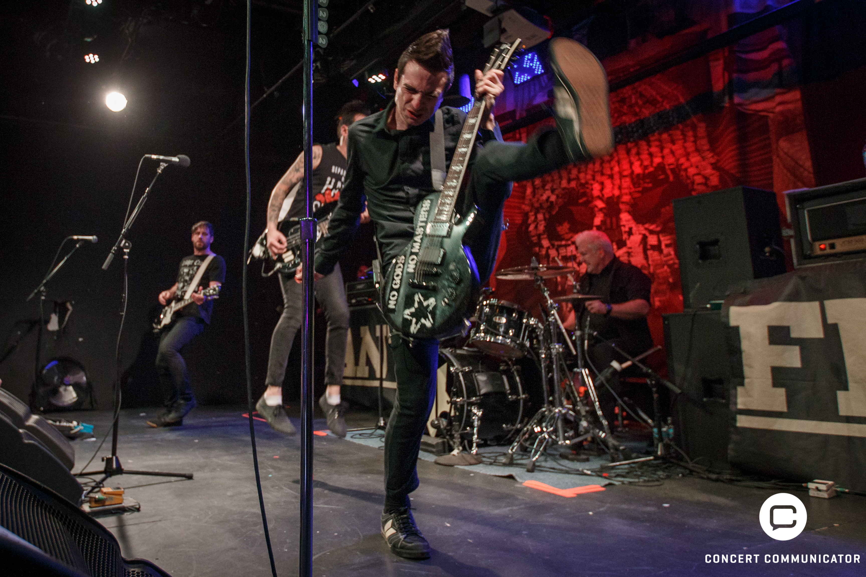 Anti-Flag @ Amsterdam Bar & Hall