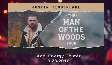Man of the Woods Tour coming to Xcel