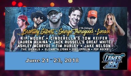 Lakes Jam 2018 Line-up Announced