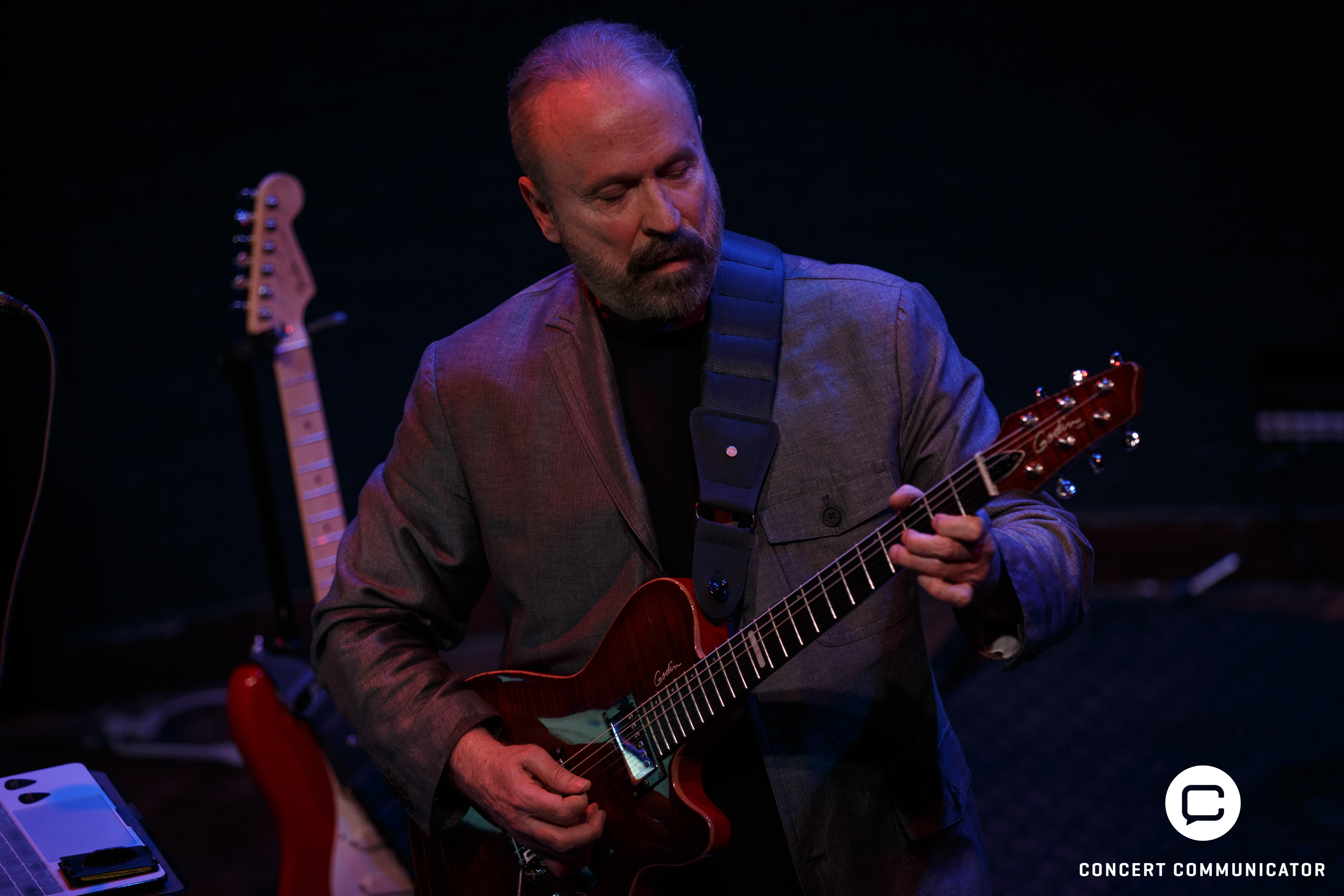Daryl Stuermer @ Dakota
