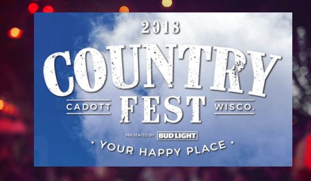 Country Fest Announces Huge 2018 Line-up