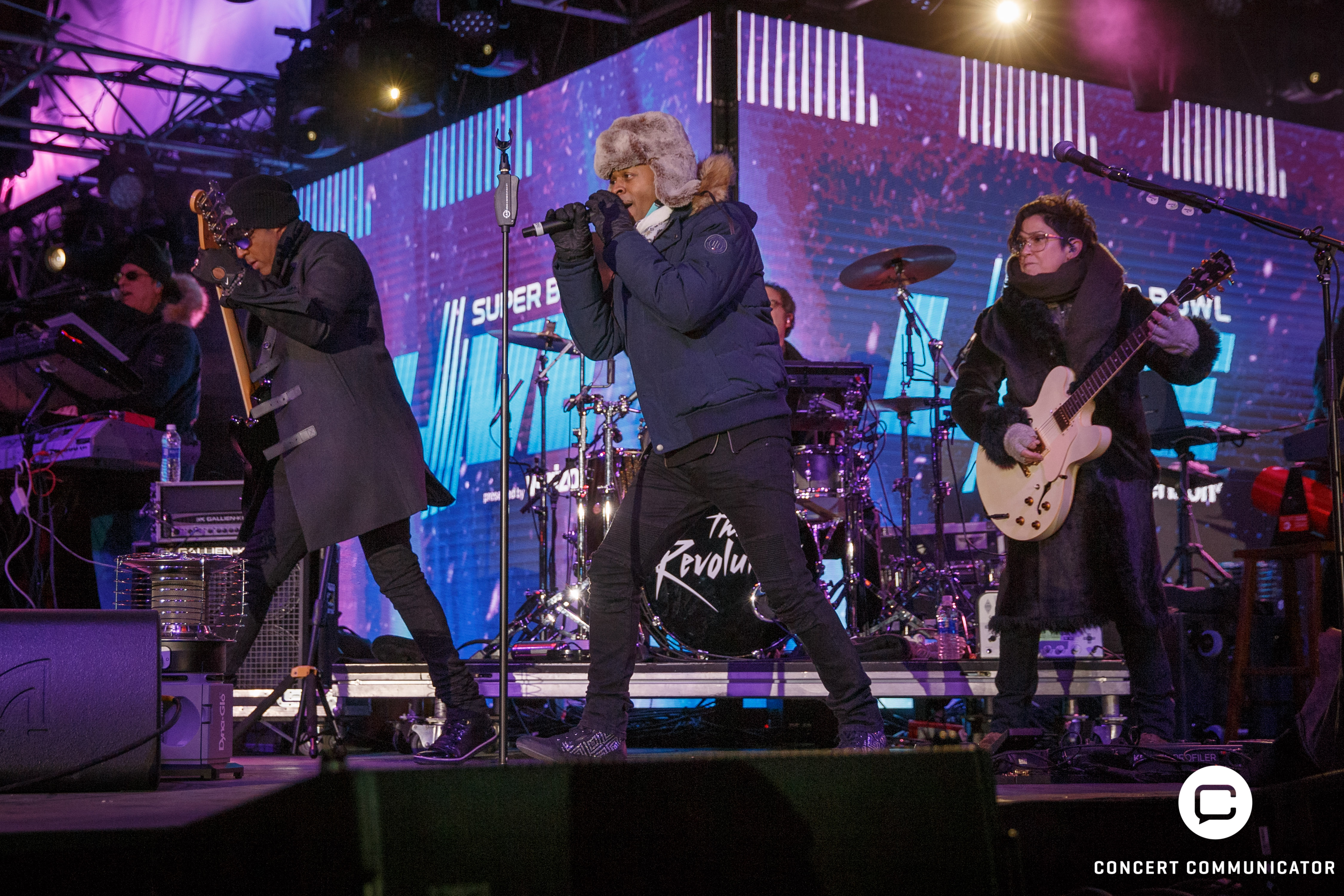 The Revolution @ Super Bowl Live