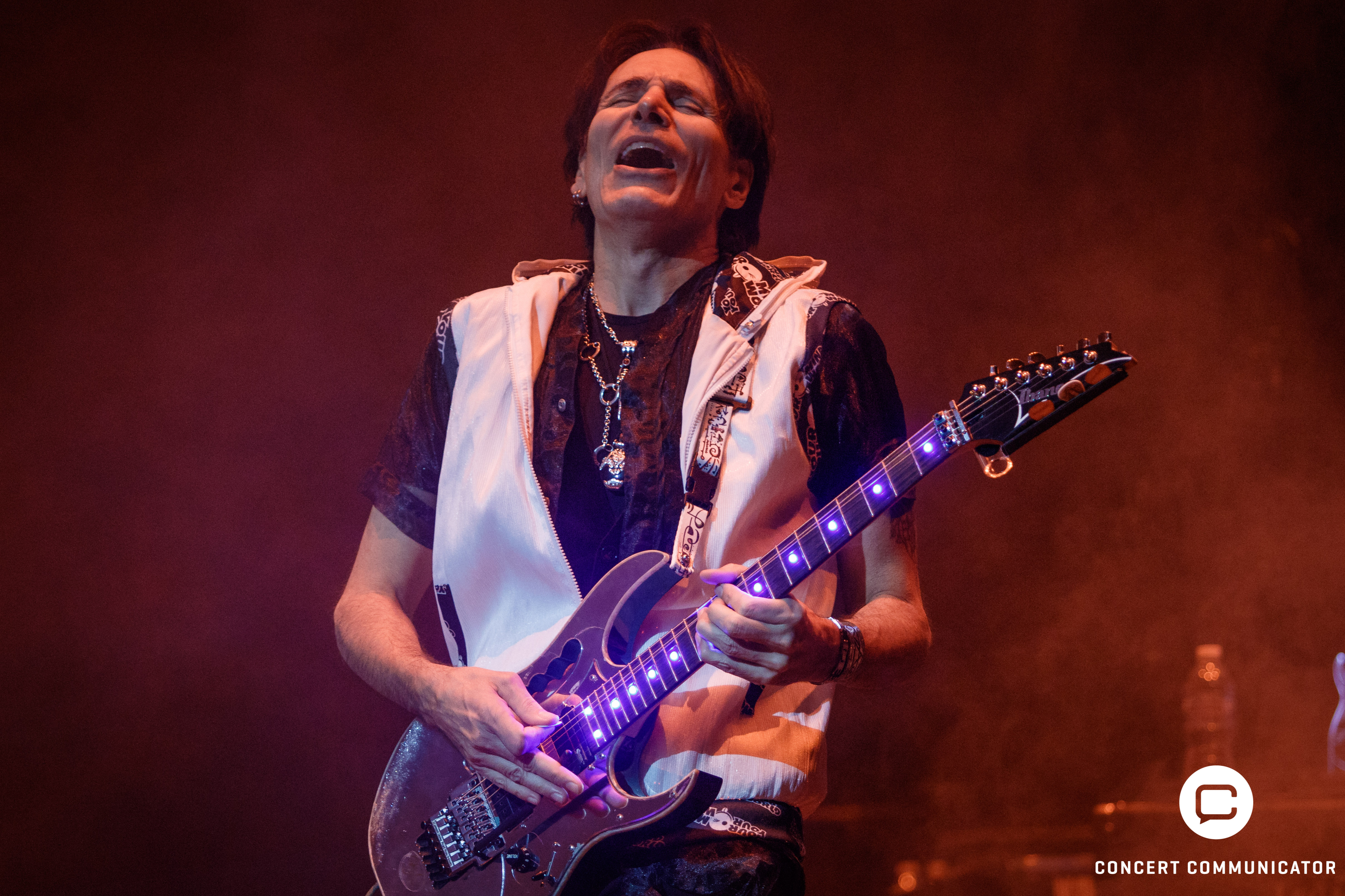 Steve Vai at the Ames Center