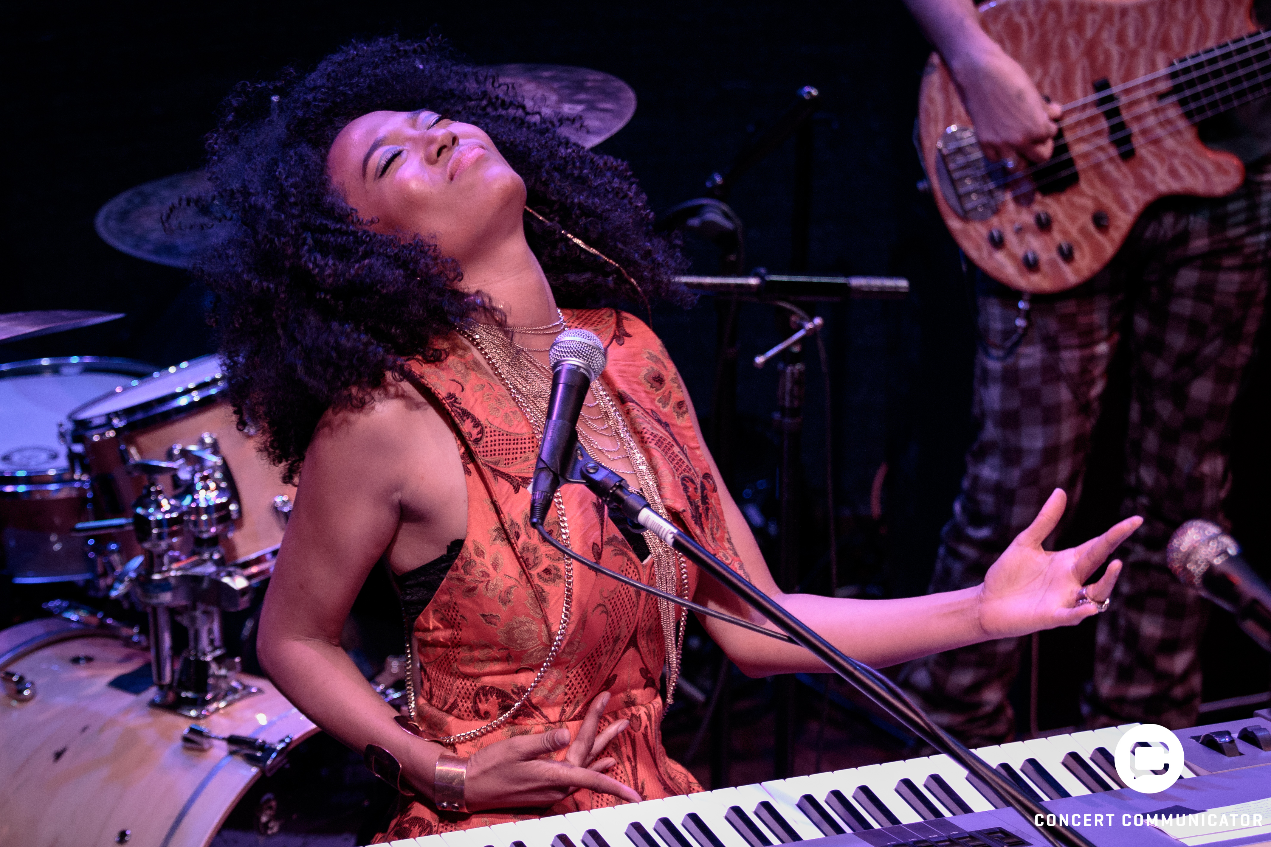 Liv Warfield, Judith Hill, Shelby J