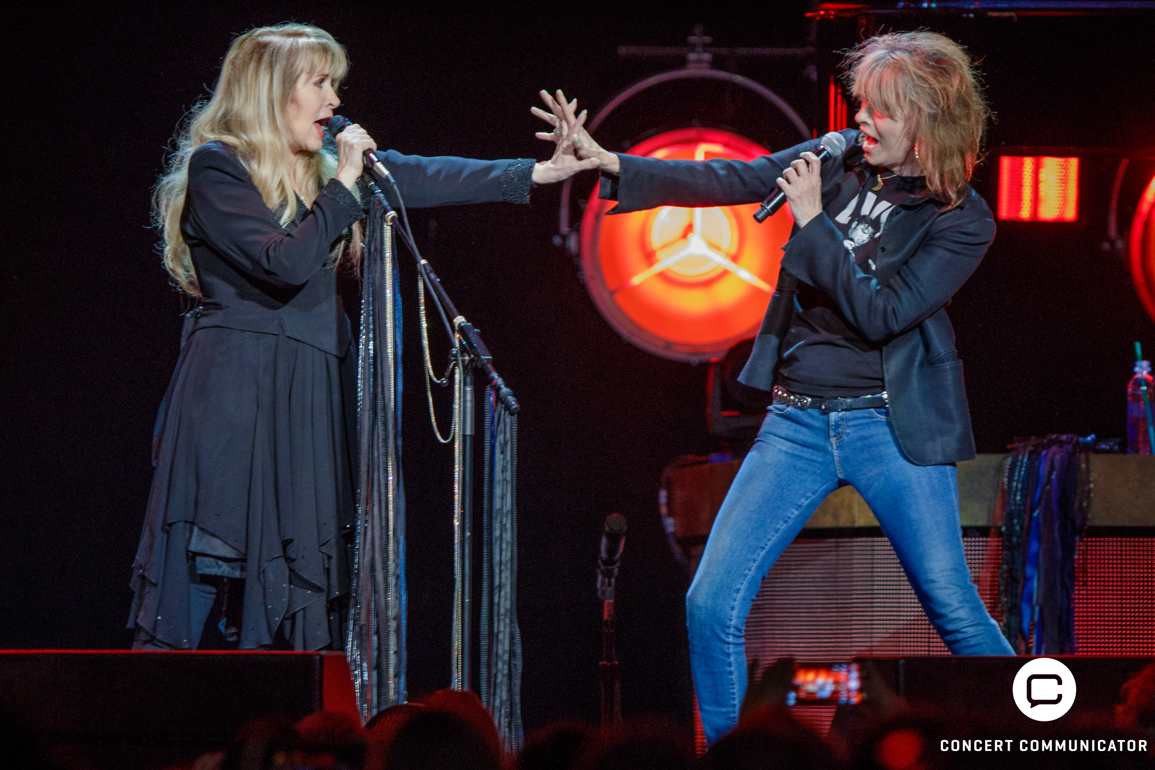 Stevie Nicks & Chrissie Hynde