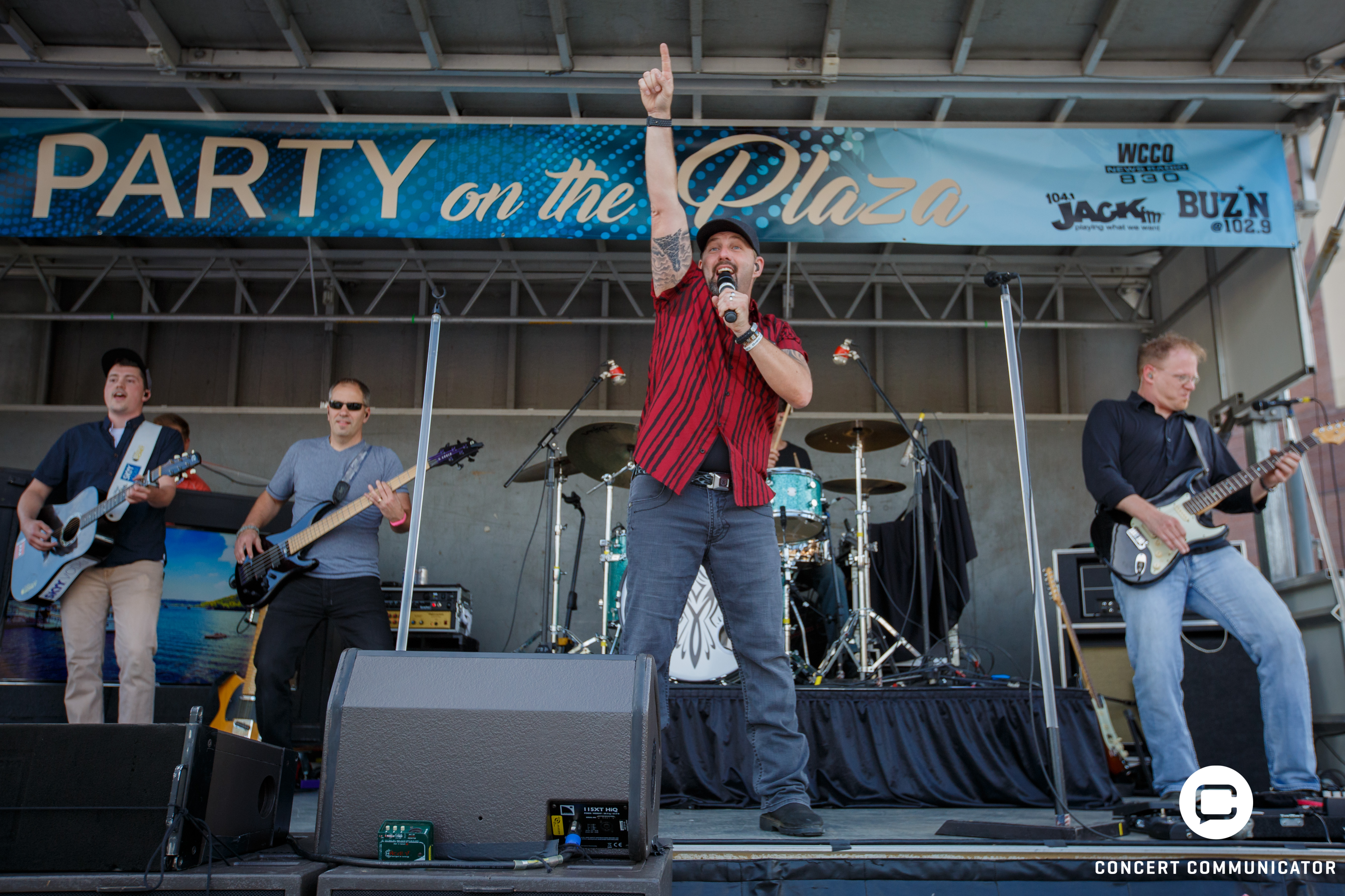 Chris Hawkey @ Party on the Plaza